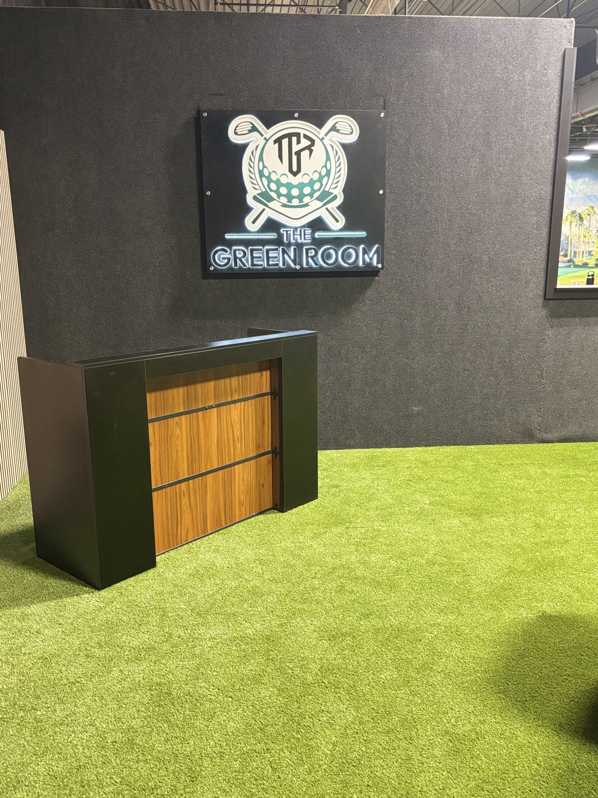Reception Desk