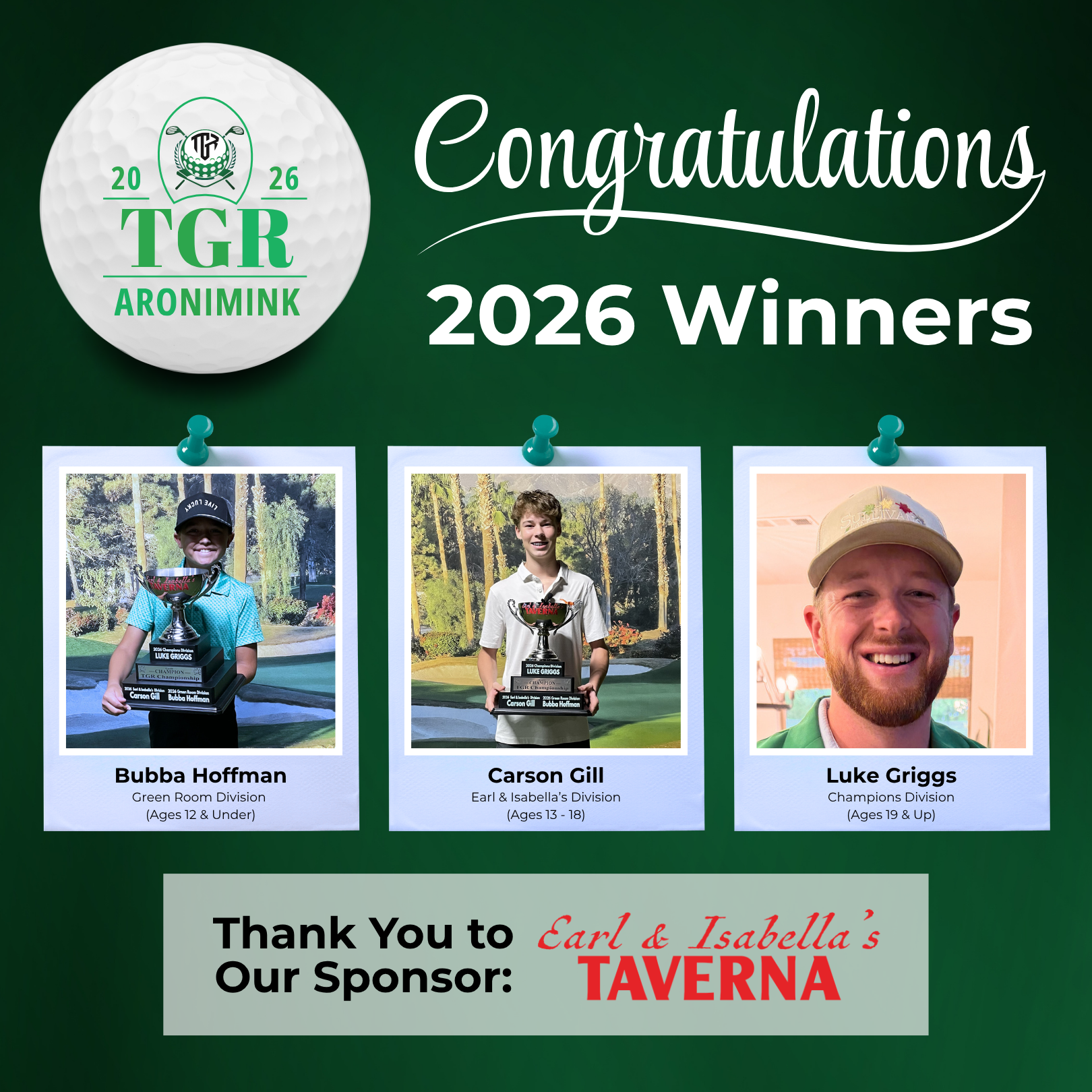 TGR Tournament Winners (1)